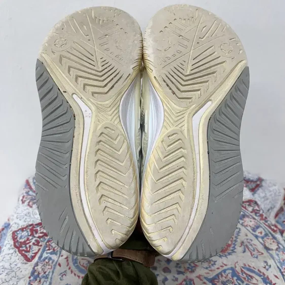 아식스 젤 레졸루션 테니스화 운동화 245 E00596 상품이미지4