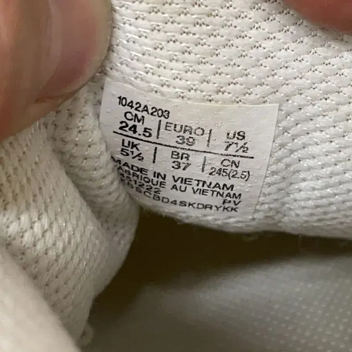 아식스 젤 레졸루션 테니스화 운동화 245 E00596 상품이미지5