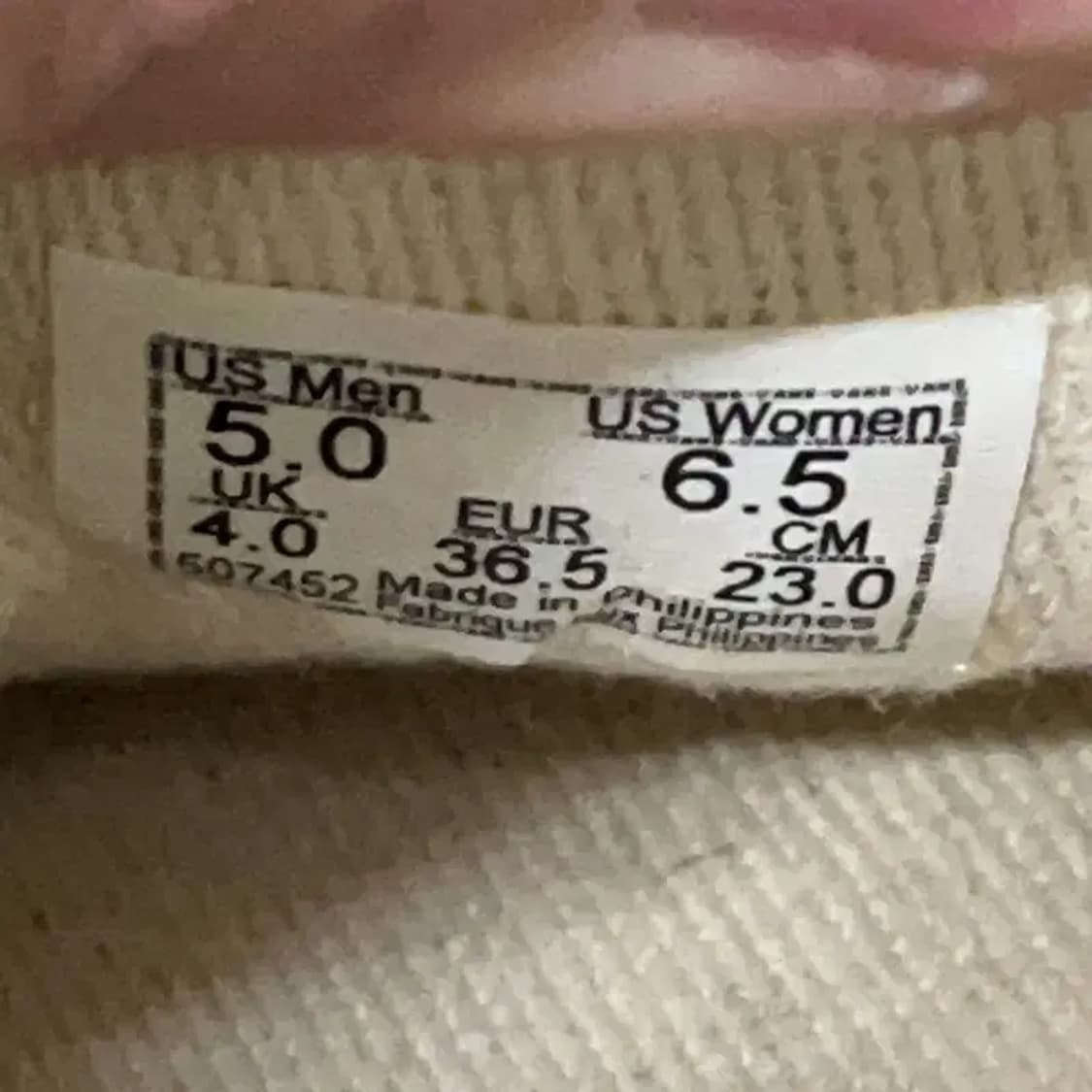 반스 올드스쿨 스니커즈 운동화 230 E00598 상품이미지5