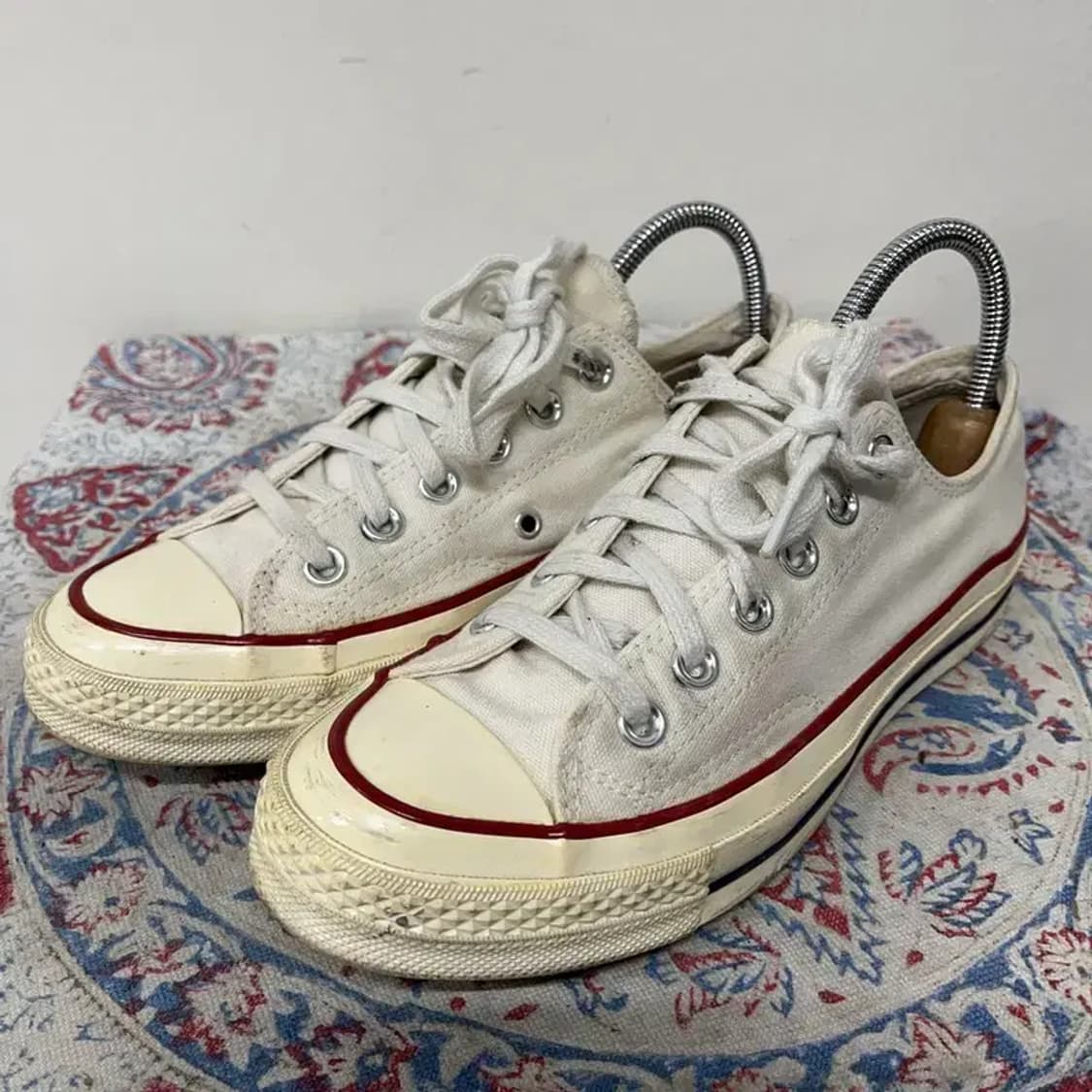 컨버스 척 70 빈티지 캔버스 스니커즈 운동화 240 E00601 상품이미지1