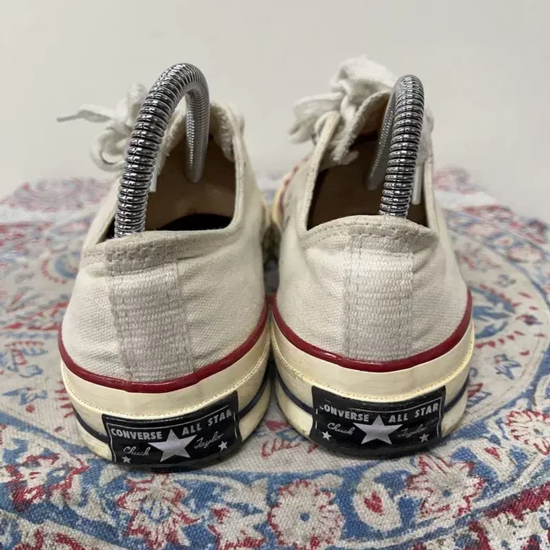 컨버스 척 70 빈티지 캔버스 스니커즈 운동화 240 E00601 상품이미지2