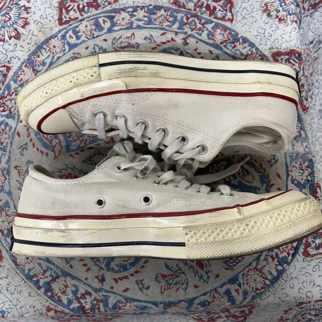 컨버스 척 70 빈티지 캔버스 스니커즈 운동화 240 E00601 상품이미지3
