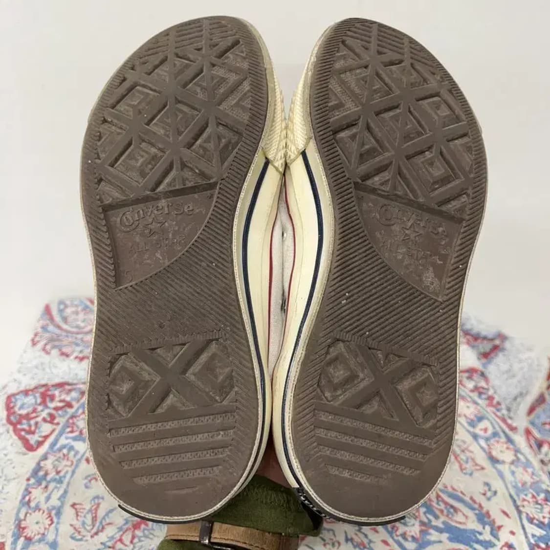 컨버스 척 70 빈티지 캔버스 스니커즈 운동화 240 E00601 상품이미지4