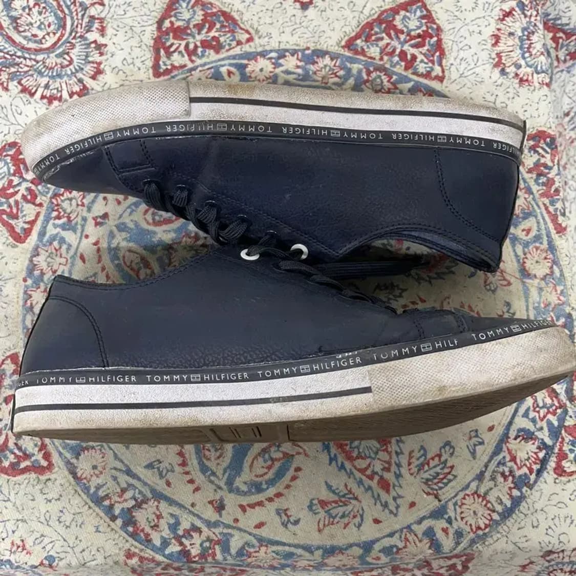 타미힐피거 라프2 스니커즈 신발 US8.5 E00605 상품이미지3