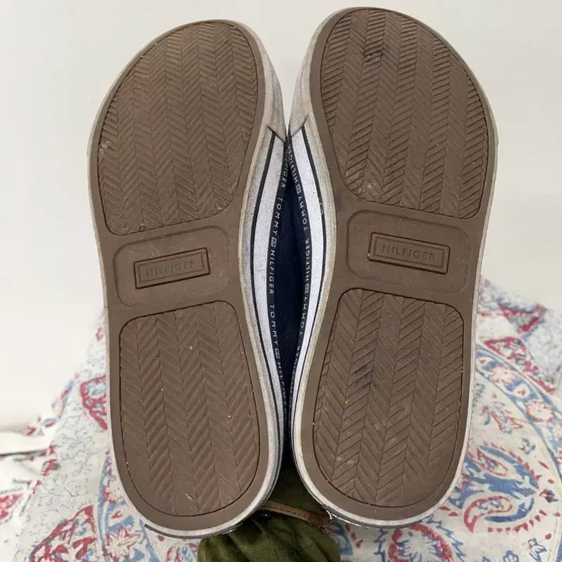 타미힐피거 라프2 스니커즈 신발 US8.5 E00605 상품이미지4