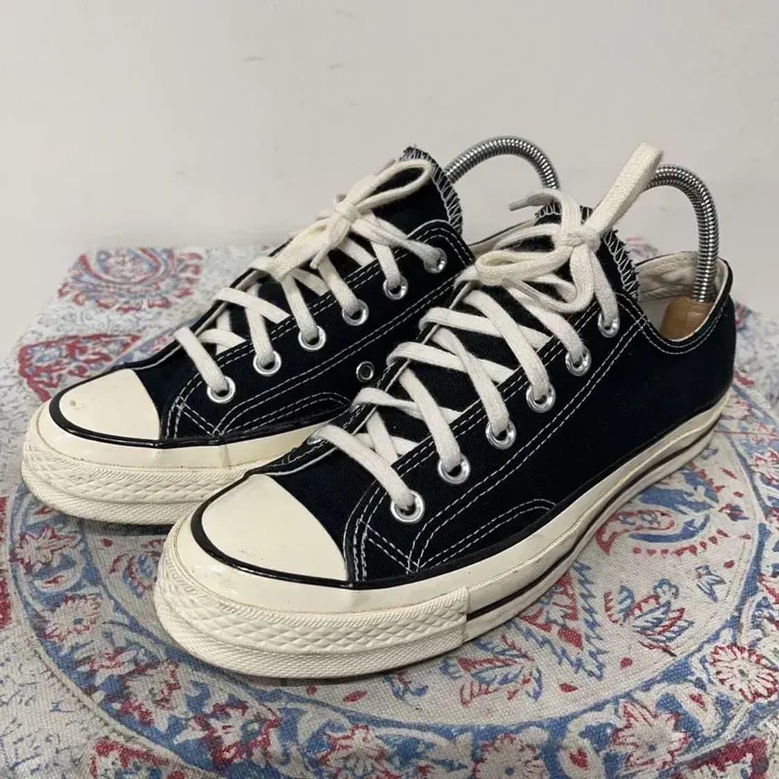 컨버스 척 70 클래식 블랙 스니커즈 신발 245 E00606 상품이미지1