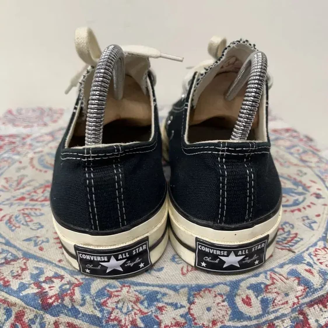 컨버스 척 70 클래식 블랙 스니커즈 신발 245 E00606 상품이미지2