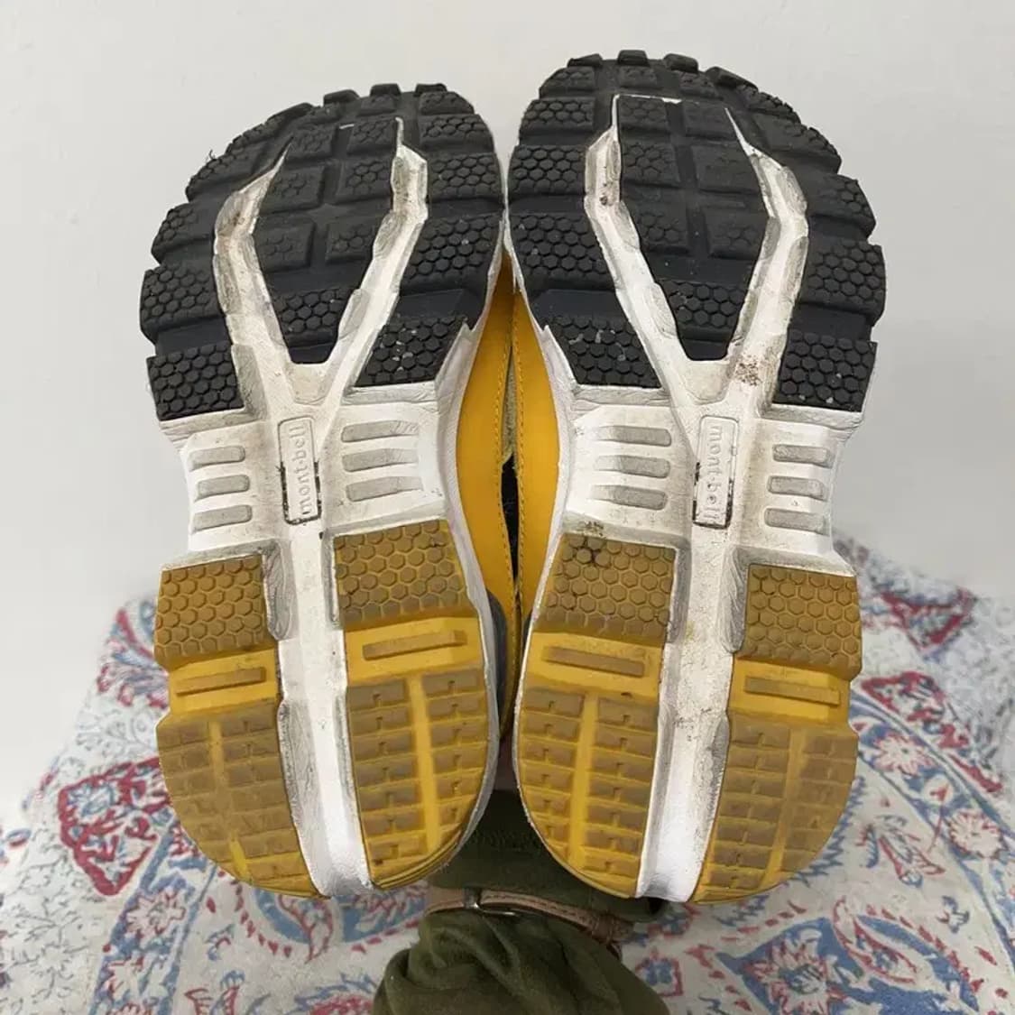 몽벨 여성용 웨이브 라이프 트레킹화 운동화 230 E00608 상품이미지4