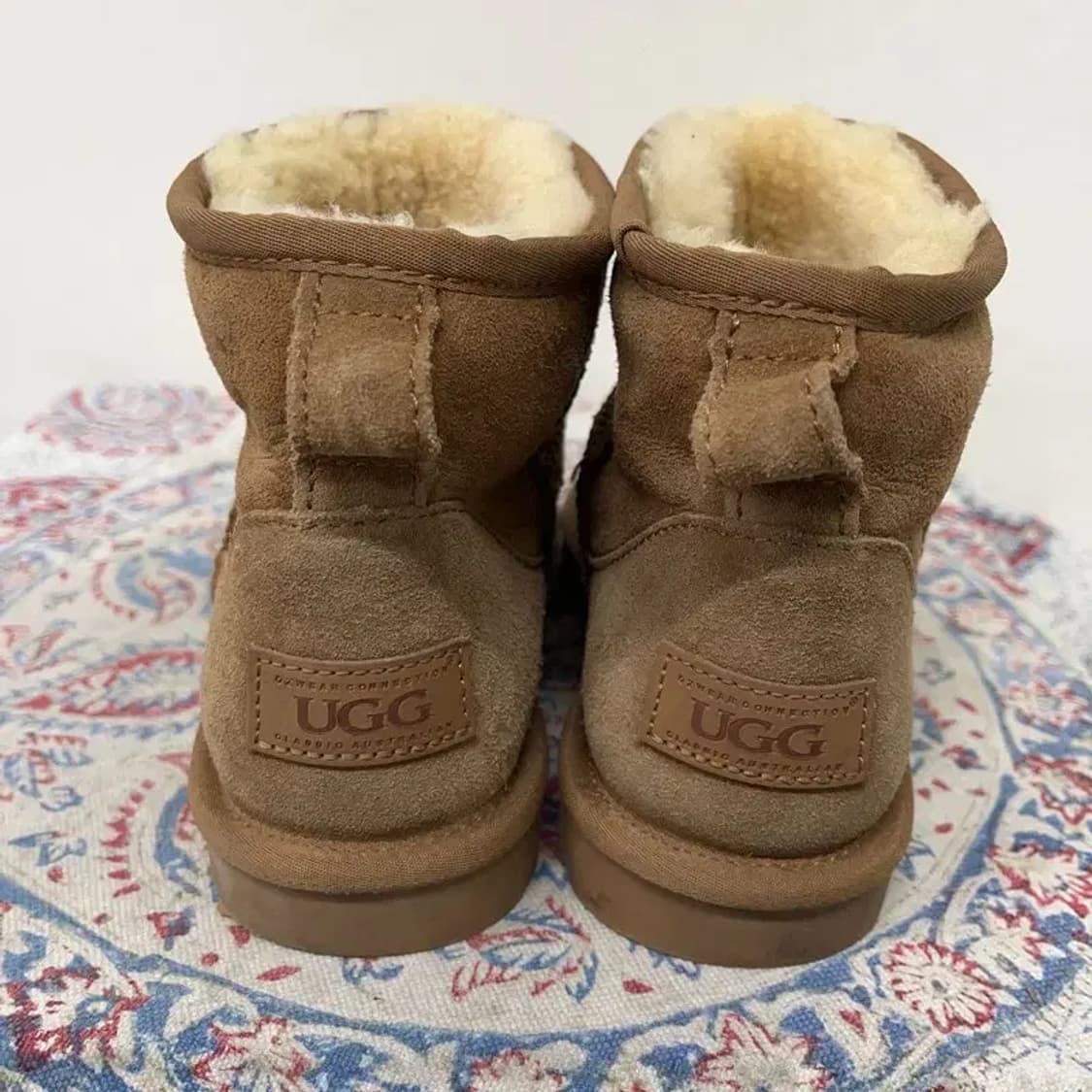 어그 UGG 브라운 어그 부츠 겨울신발 220 E00611 상품이미지2