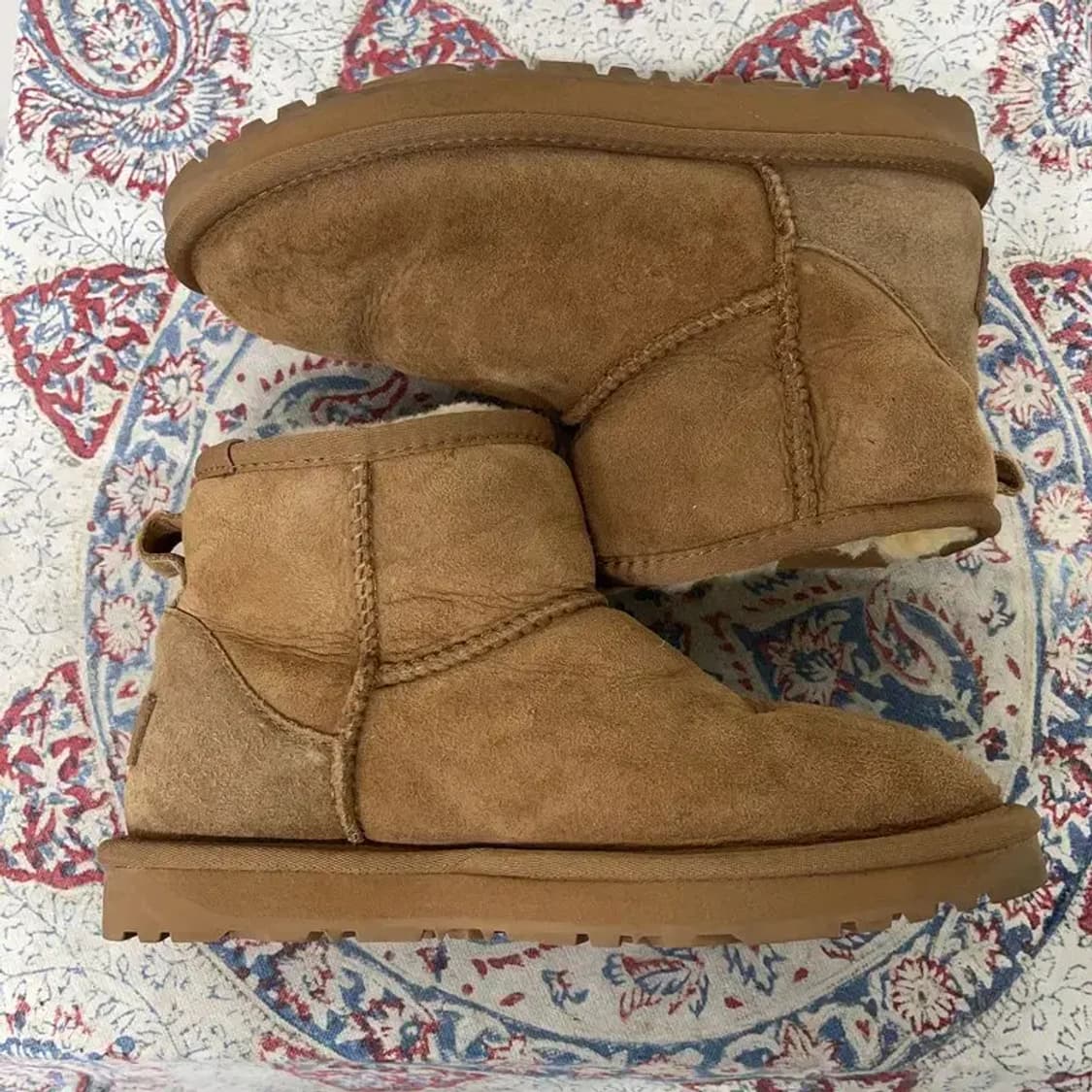 어그 UGG 브라운 어그 부츠 겨울신발 220 E00611 상품이미지3