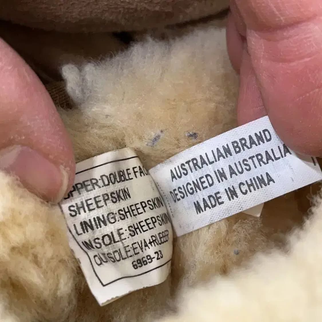 어그 UGG 브라운 어그 부츠 겨울신발 220 E00611 상품이미지6