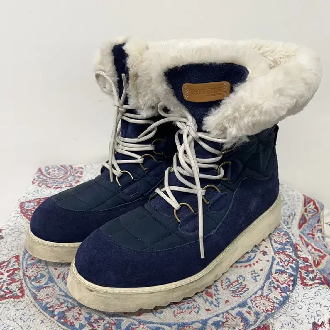 랜드로버 로버스 히말라야 털부츠 겨울신발 270 E00619 상품이미지1