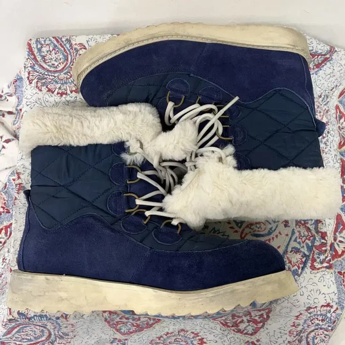 랜드로버 로버스 히말라야 털부츠 겨울신발 270 E00619 상품이미지3