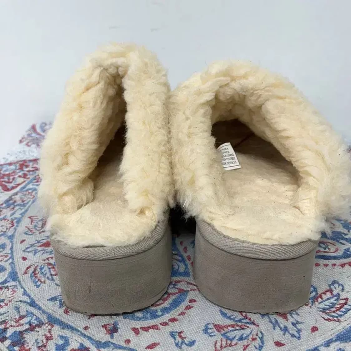 베어파우 여성 양털 슬리퍼 220 E00640 상품이미지2