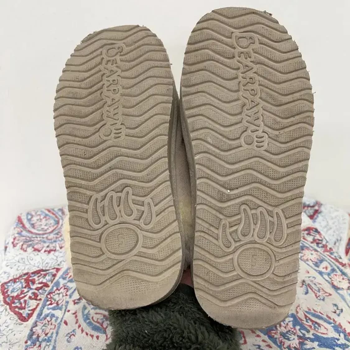 베어파우 여성 양털 슬리퍼 220 E00640 상품이미지4