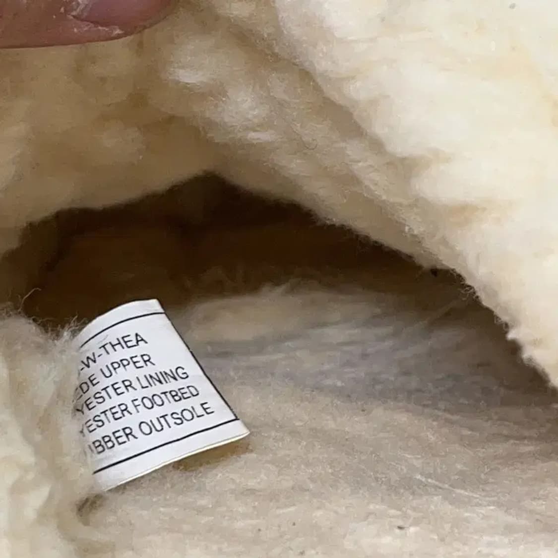 베어파우 여성 양털 슬리퍼 220 E00640 상품이미지6