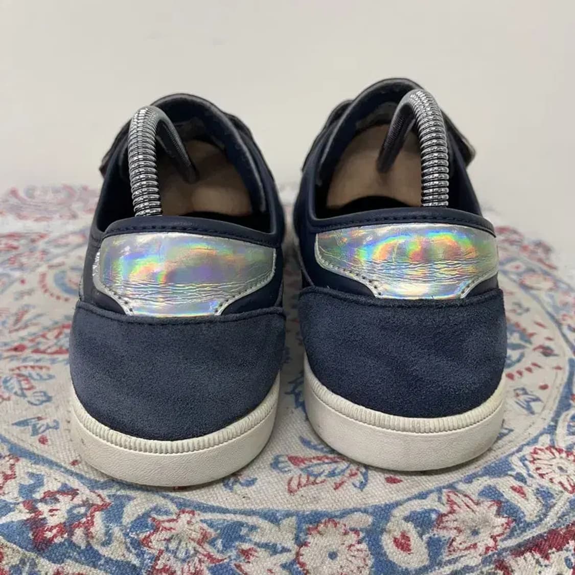 데상트 스내핑 벨크로 스니커즈 신발 260 E00614 상품이미지2