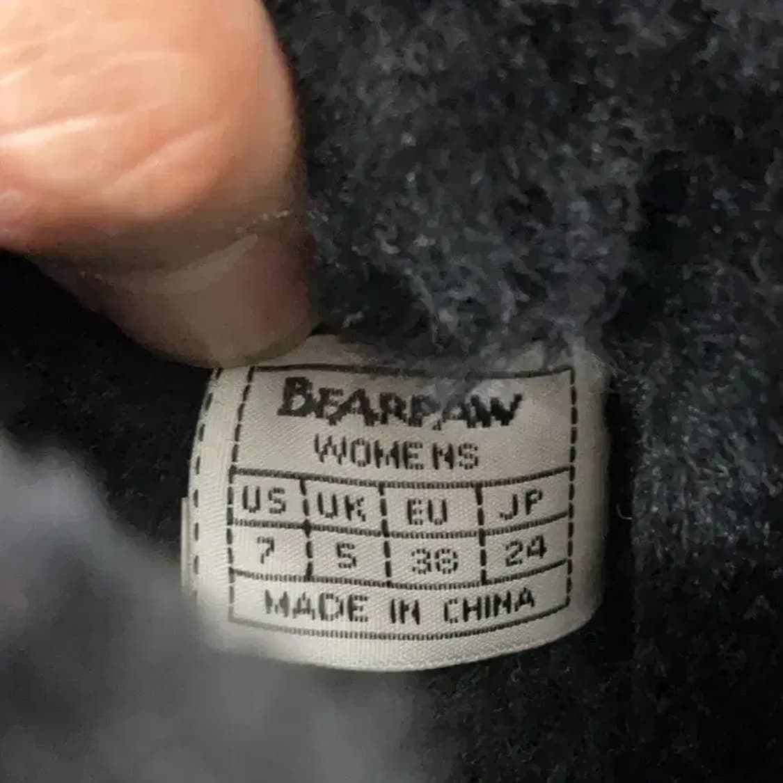 베어파우 메도우 롱 부츠 겨울신발 털신발 240 E00615 상품이미지5