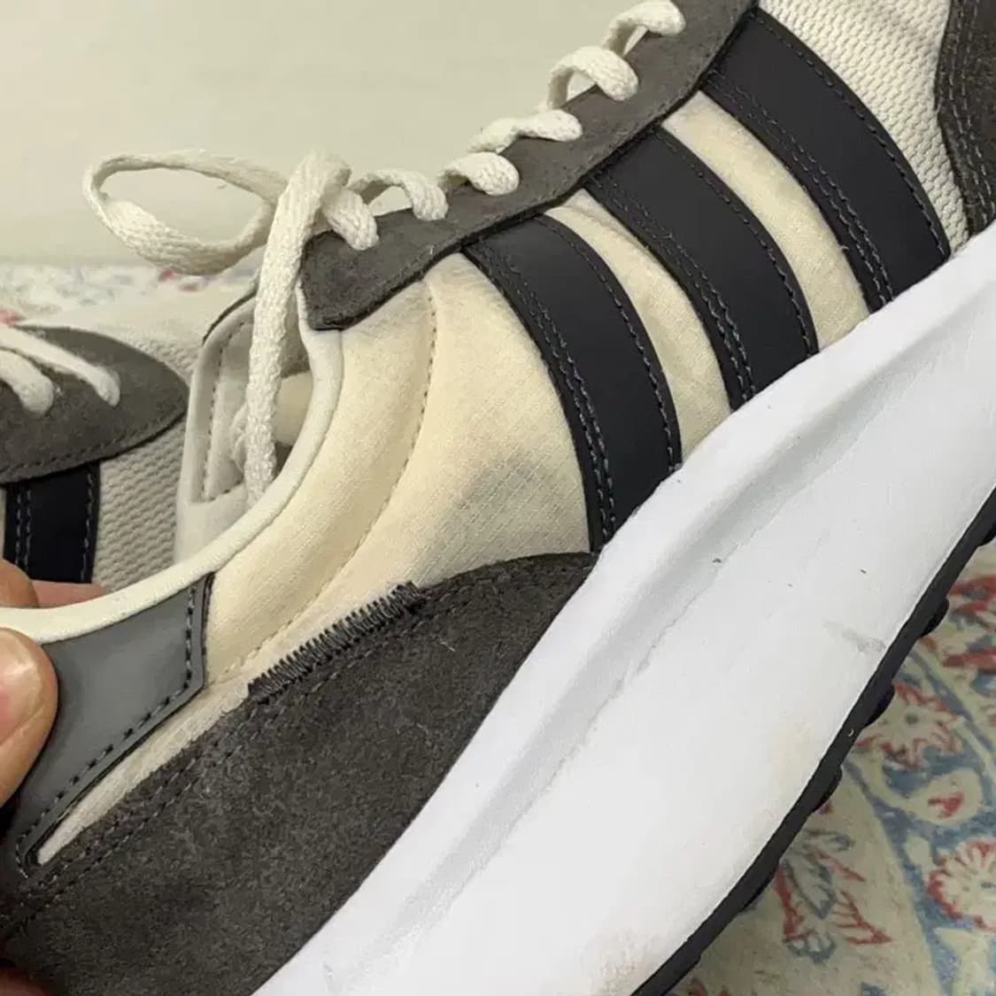 아디다스 런 70s 운동화 신발 270 E00618 상품이미지6