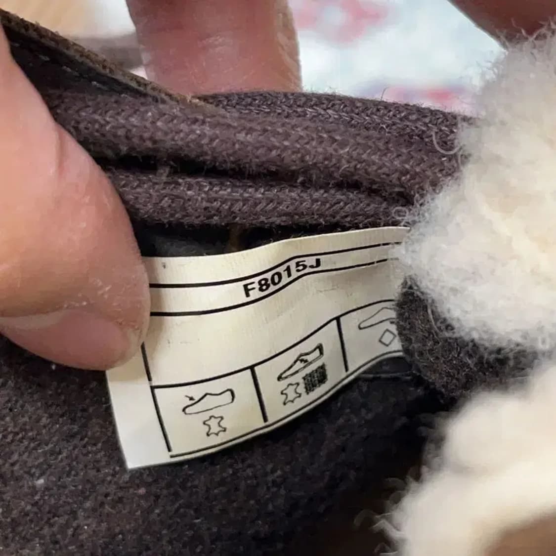 어그 UGG 다크브라운 앵클부츠 양털부츠 240 E00617 상품이미지6