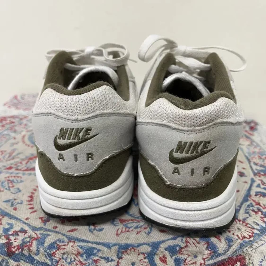 나이키 에어맥스 1 미디움 올리브 스니커즈 운동화 260 E00620 상품이미지2