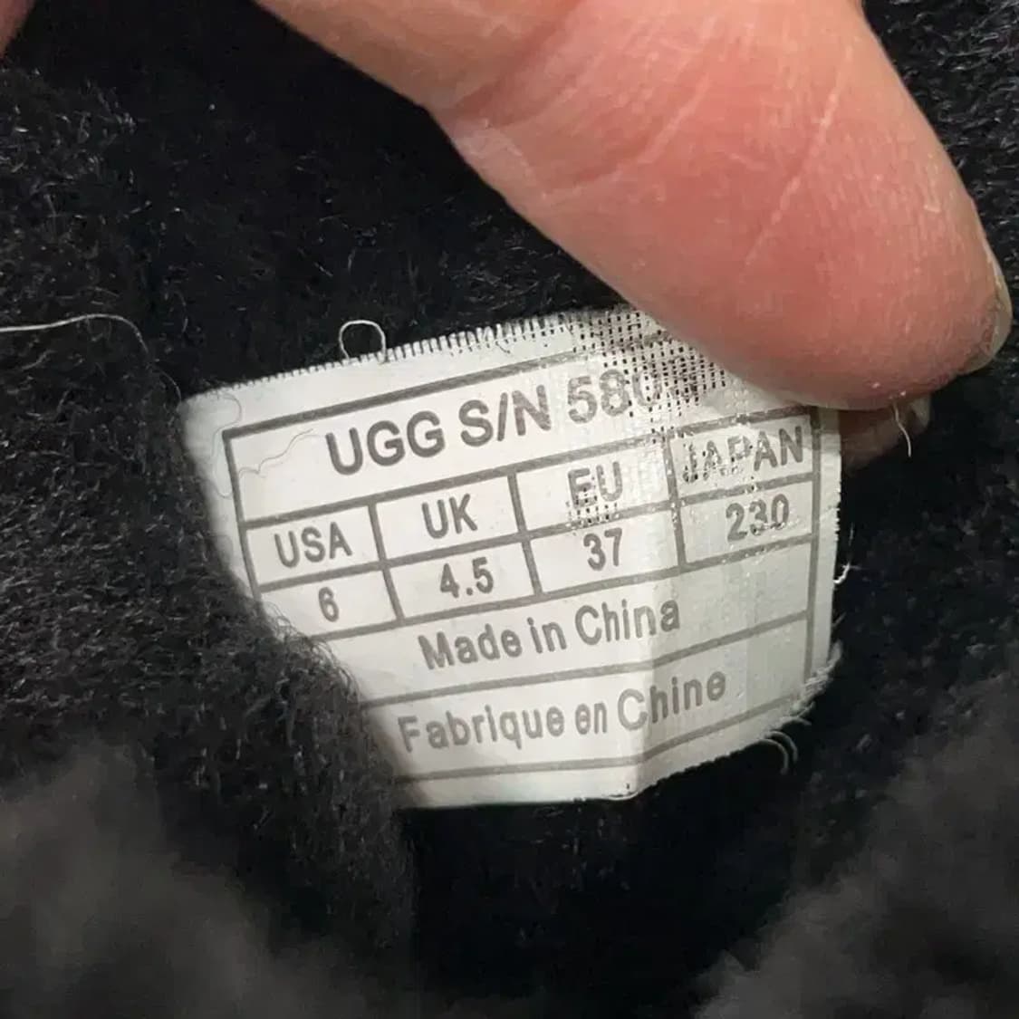 어그 UGG 베일리 버튼 어그부츠 230 E00621 상품이미지5