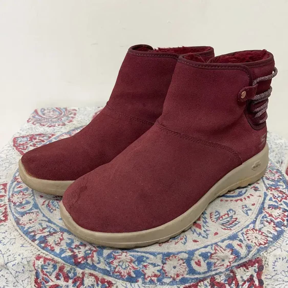 스케쳐스 고워크 털부츠 방한화 겨울신발 245 E00629 상품이미지1