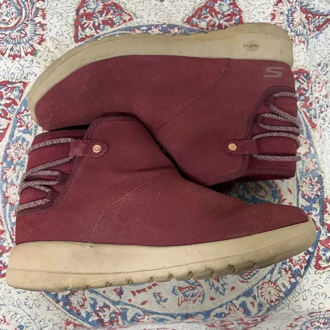 스케쳐스 고워크 털부츠 방한화 겨울신발 245 E00629 상품이미지3