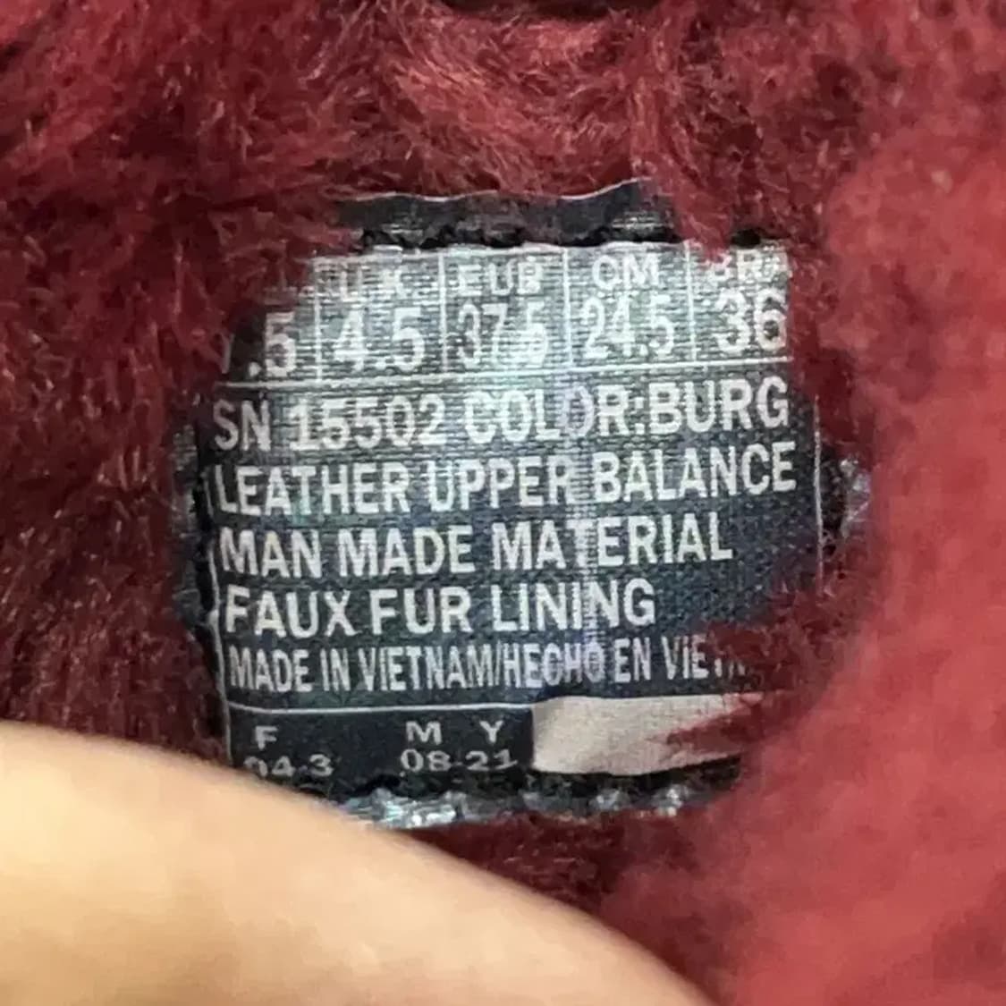 스케쳐스 고워크 털부츠 방한화 겨울신발 245 E00629 상품이미지6