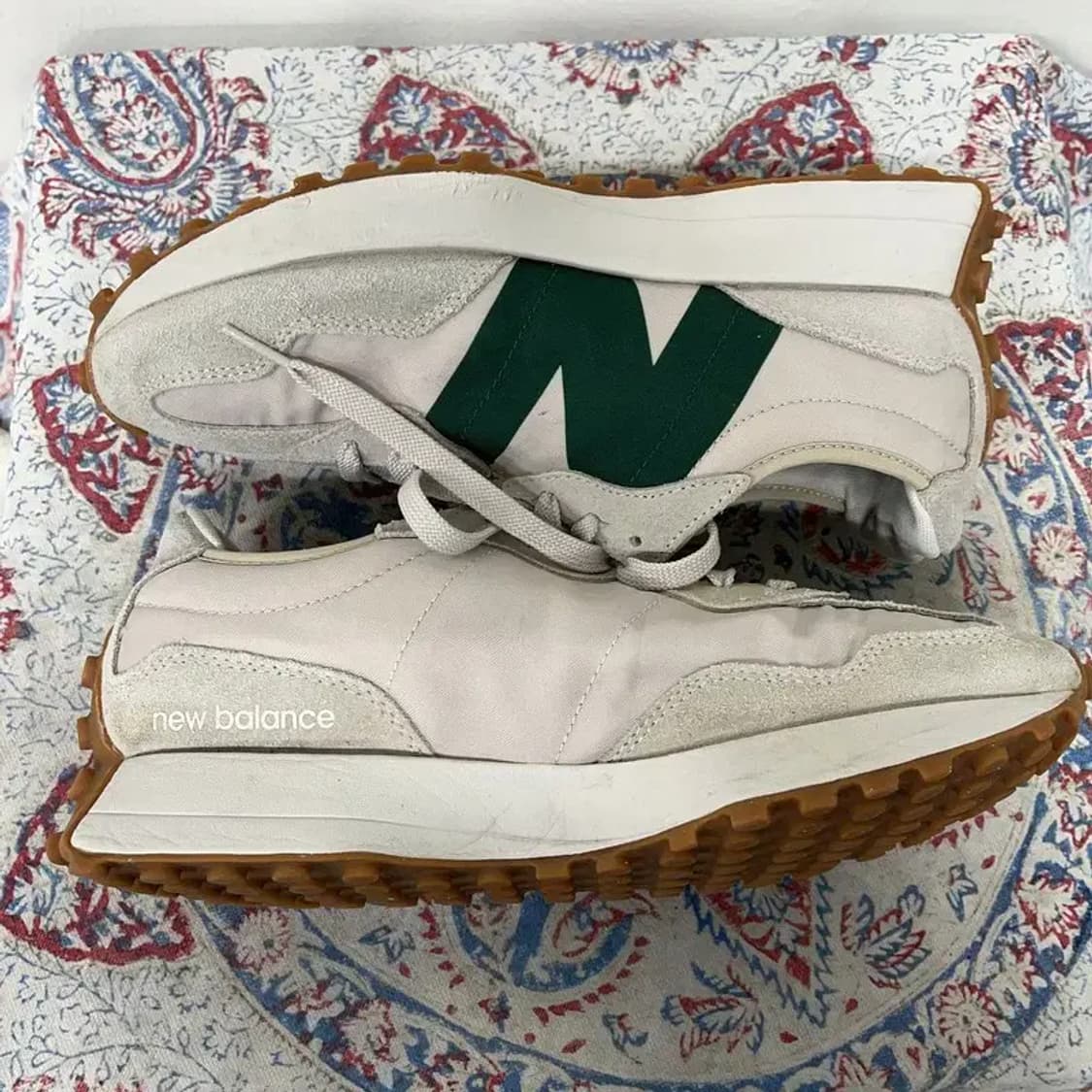 뉴발란스 뉴발란스 327 팀버울프 스니커즈 270 E00623 상품이미지3