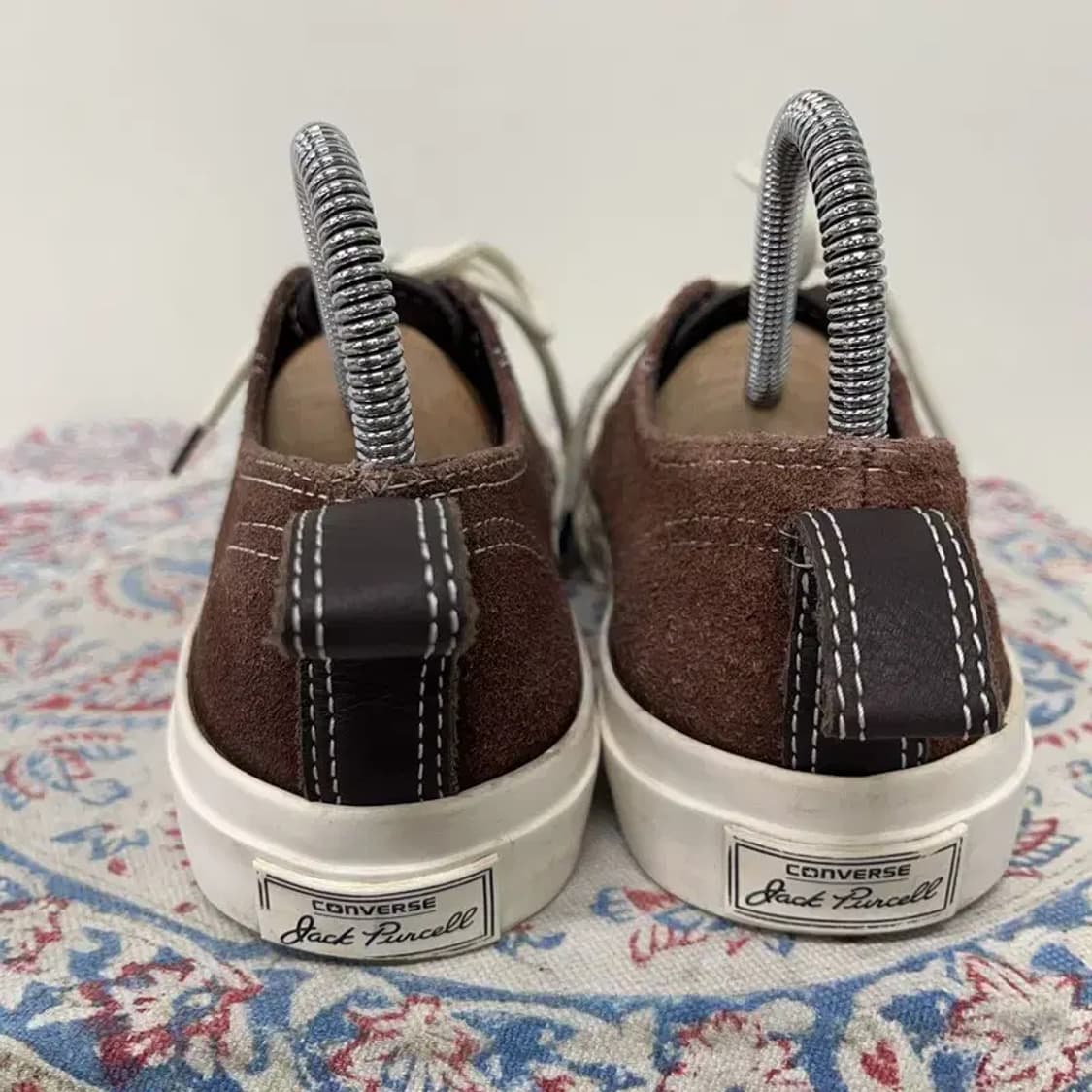 컨버스 잭퍼셀 가죽 스니커즈 신발 230 E00624 상품이미지2