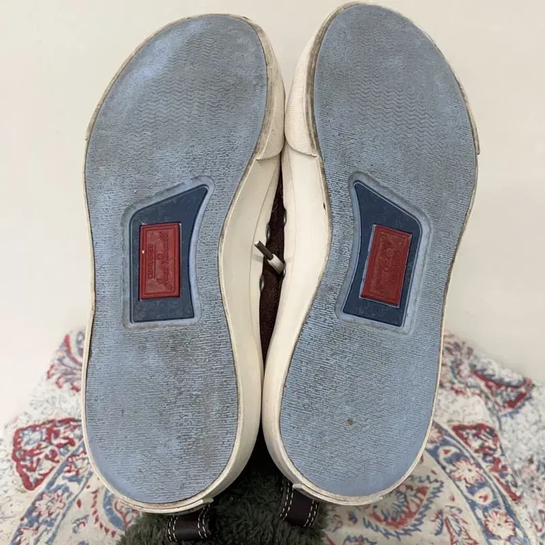 컨버스 잭퍼셀 가죽 스니커즈 신발 230 E00624 상품이미지4