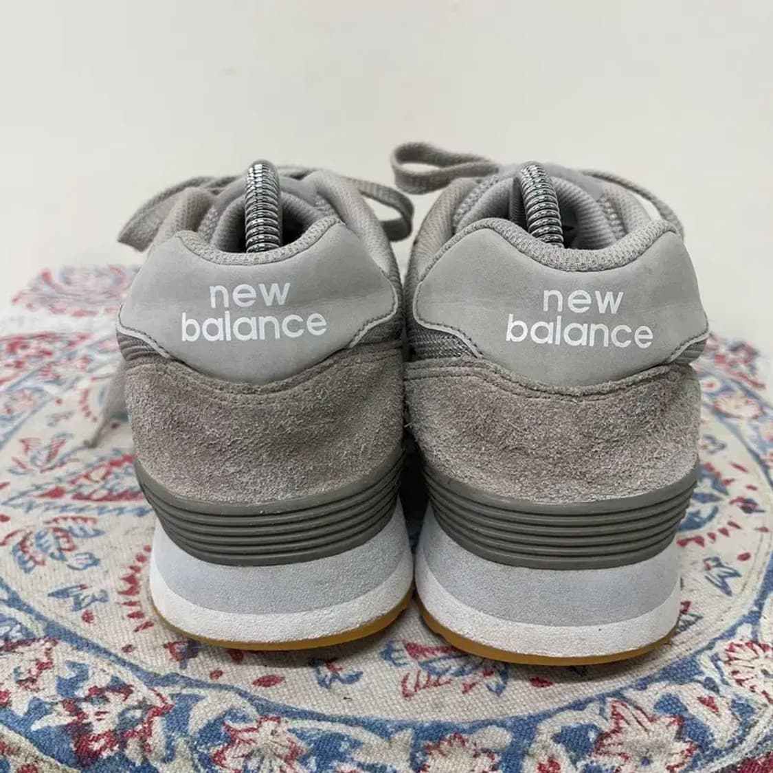 뉴발란스 515 그레이 스니커즈 운동화 260 E00625 상품이미지2