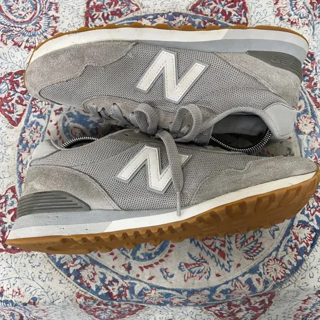 뉴발란스 515 그레이 스니커즈 운동화 260 E00625 상품이미지3