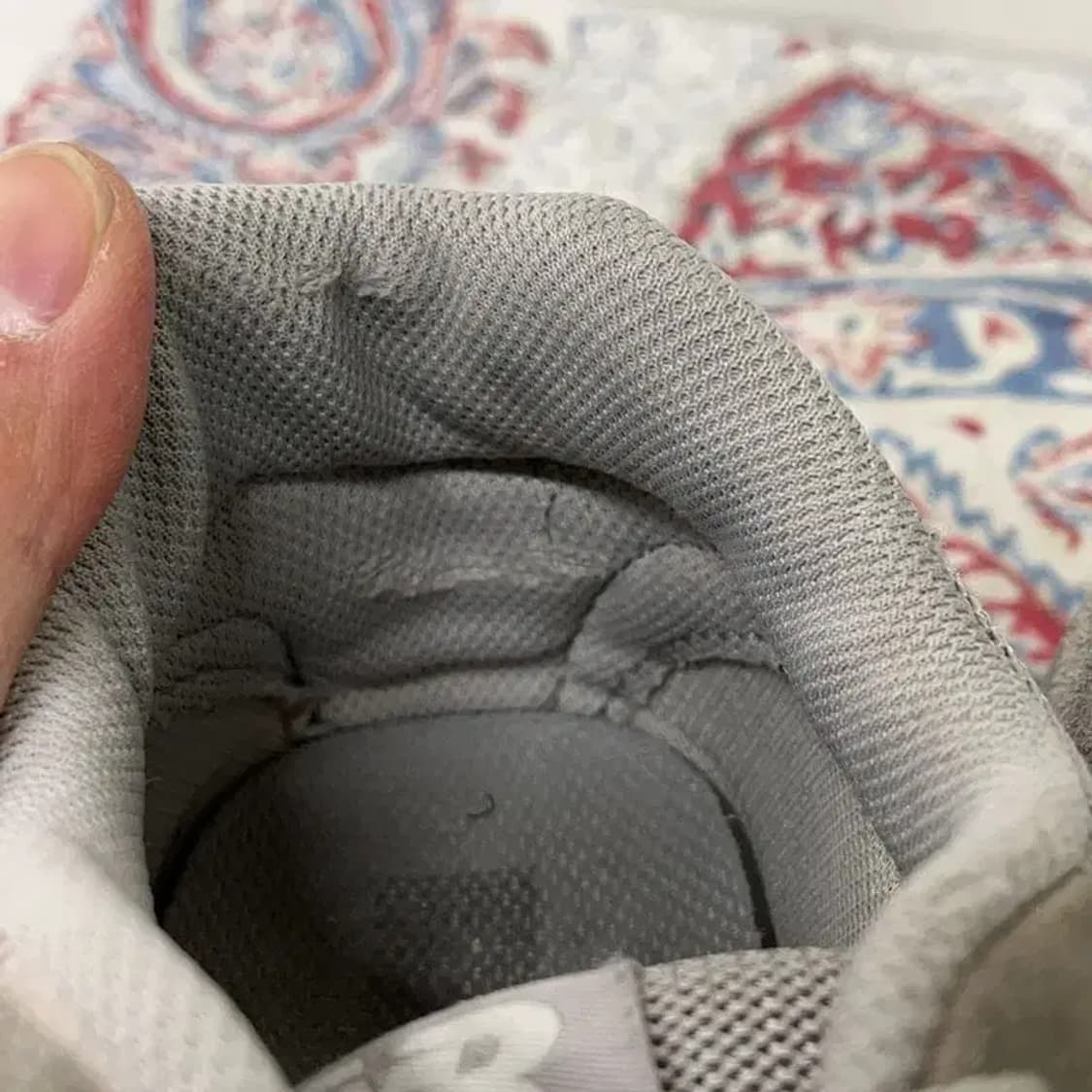 뉴발란스 515 그레이 스니커즈 운동화 260 E00625 상품이미지6