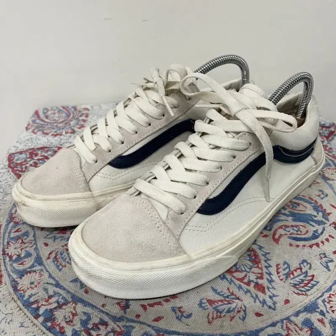 반스 스타일 36 네이비 스니커즈 255 E00626 상품이미지1