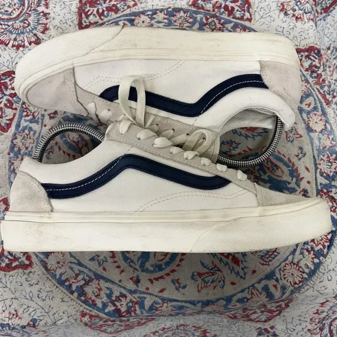 반스 스타일 36 네이비 스니커즈 255 E00626 상품이미지3