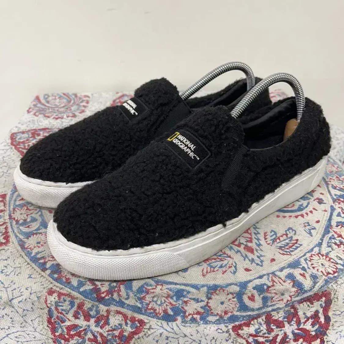 내셔널지오그래픽 소피 슬립온 겨울신발 250 E00627 상품이미지1