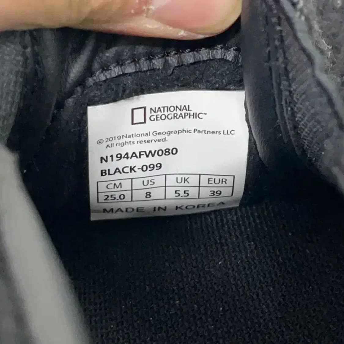 내셔널지오그래픽 소피 슬립온 겨울신발 250 E00627 상품이미지5