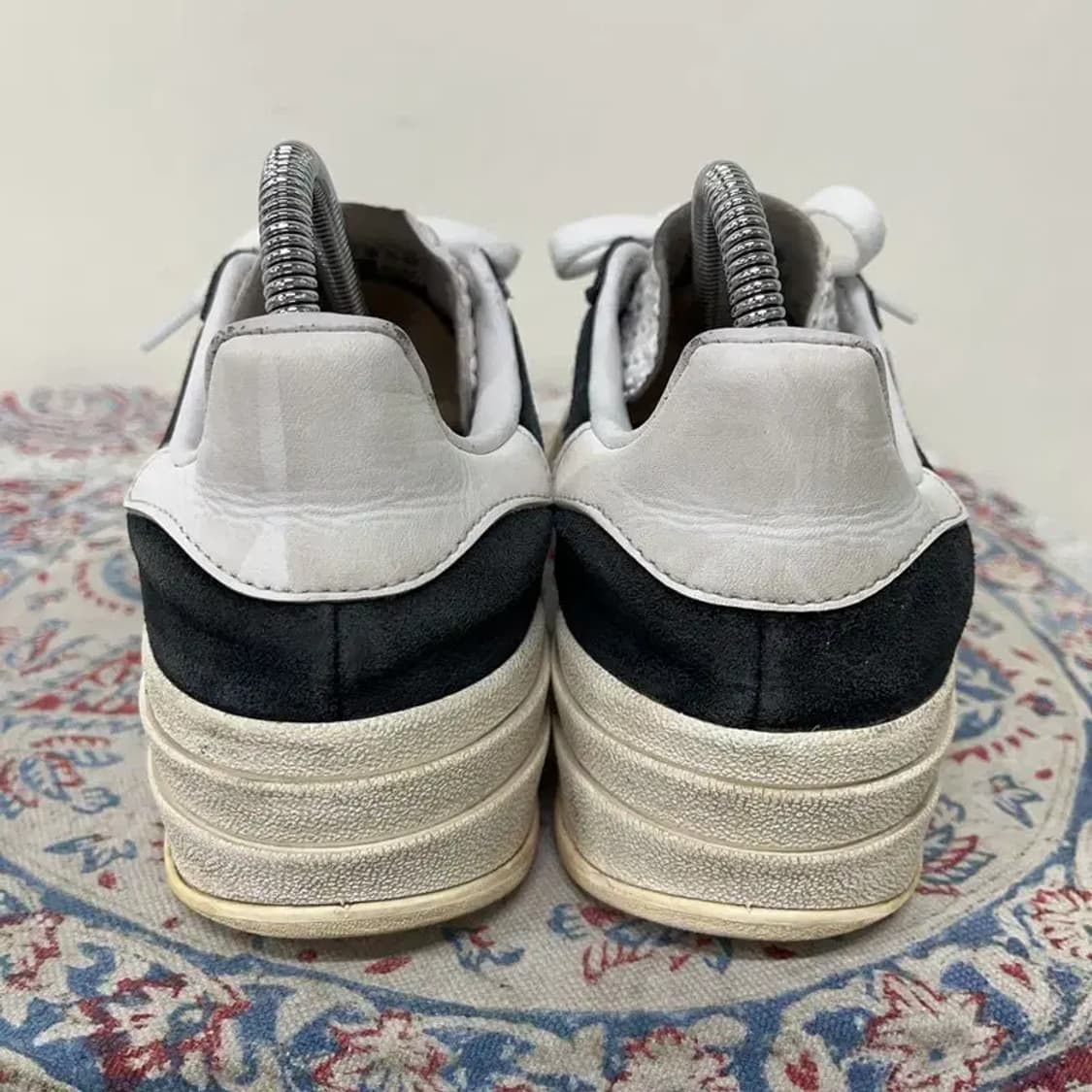 아디다스 가젤 볼드 코어 블랙 스웨이드 스니커즈 235 E00630 상품이미지2