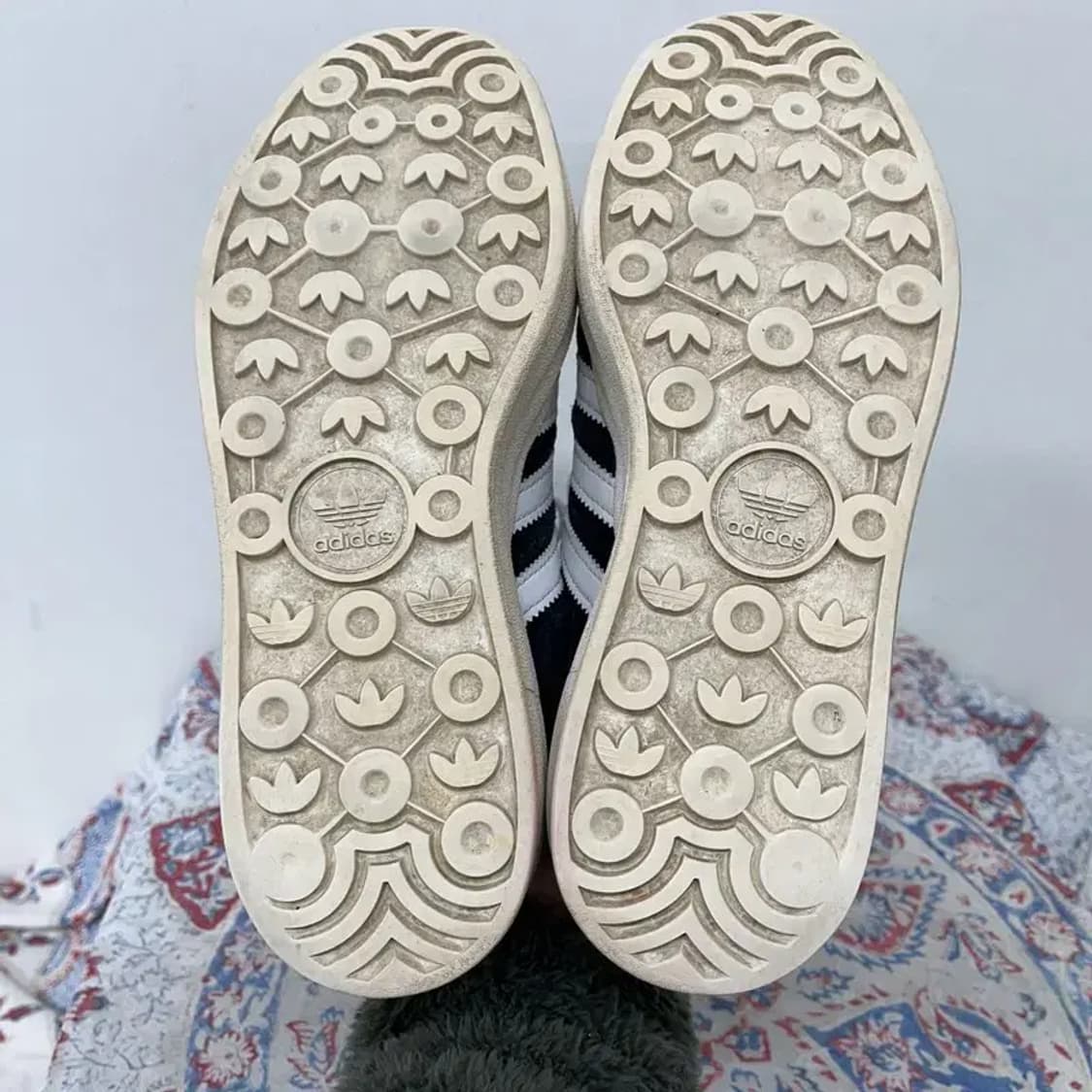 아디다스 가젤 볼드 코어 블랙 스웨이드 스니커즈 235 E00630 상품이미지4