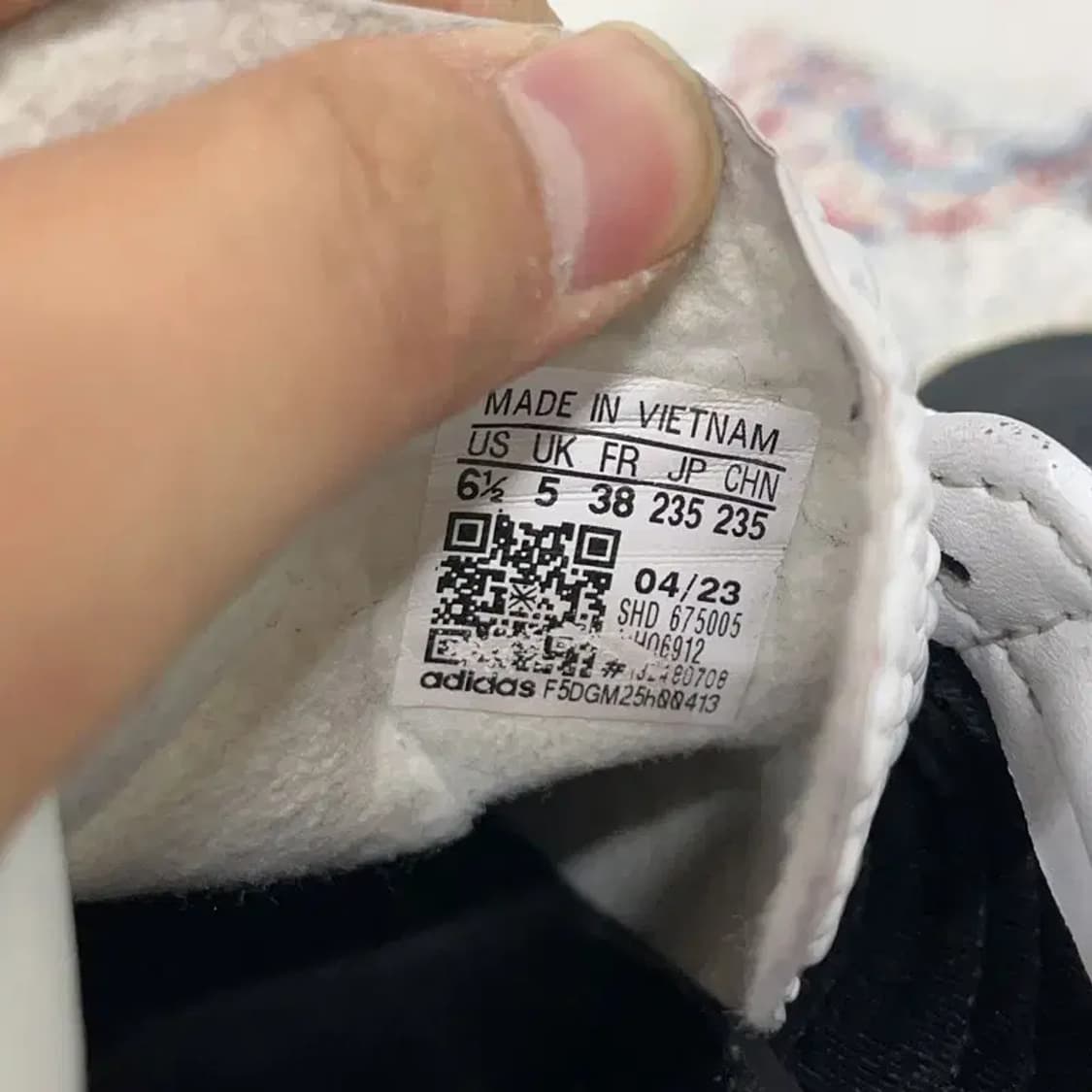 아디다스 가젤 볼드 코어 블랙 스웨이드 스니커즈 235 E00630 상품이미지5