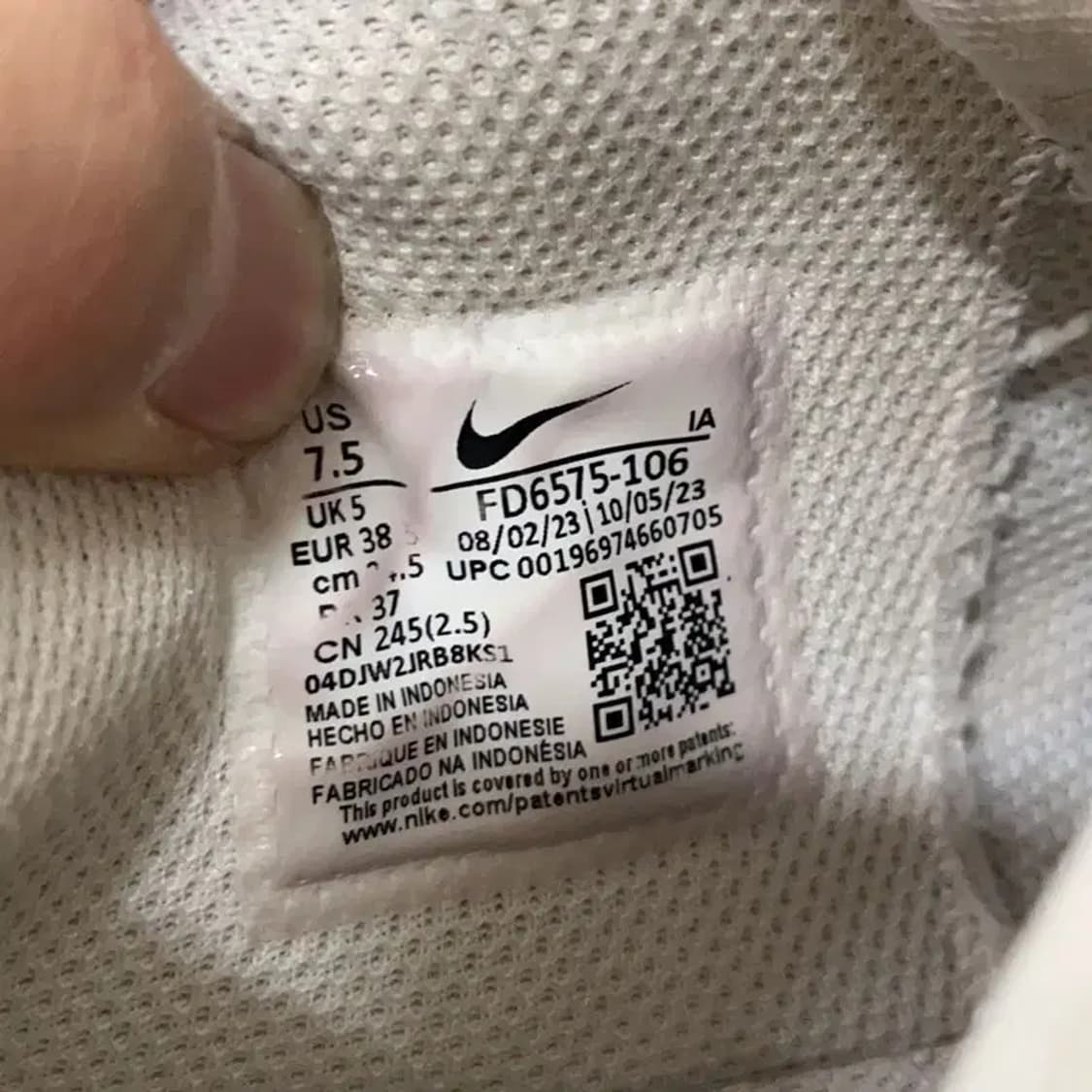 나이키코트 라이트 4 여성 테니스화 운동화 245 E00631 상품이미지5