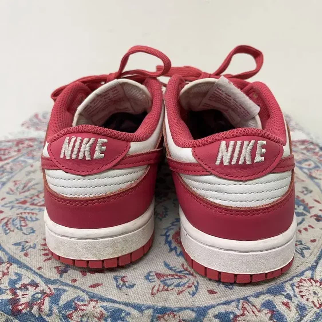 나이키 덩크 로우 아키오 핑크 스니커즈 235 E00632 상품이미지2