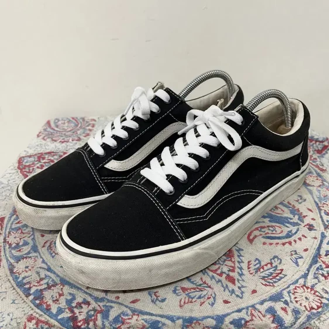 반스 올드스쿨 블랙 스니커즈 신발 265 E00634 상품이미지1