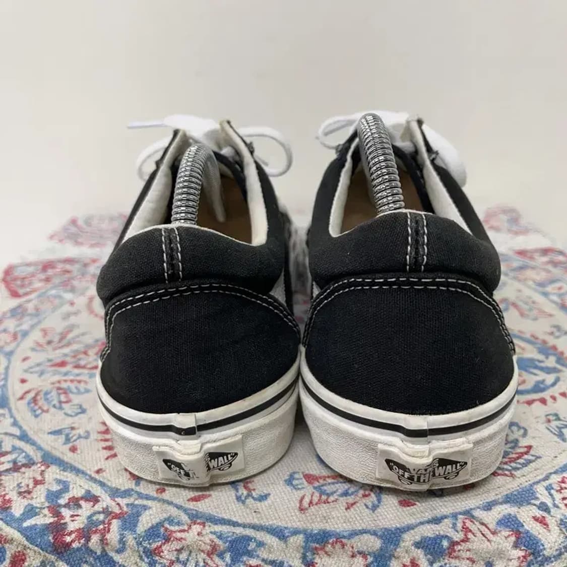 반스 올드스쿨 블랙 스니커즈 신발 265 E00634 상품이미지2