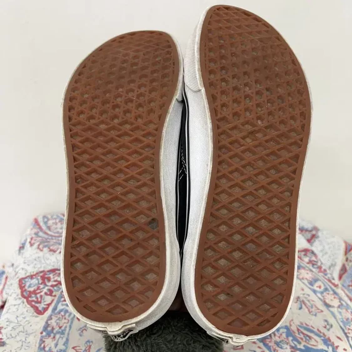 반스 올드스쿨 블랙 스니커즈 신발 265 E00634 상품이미지4