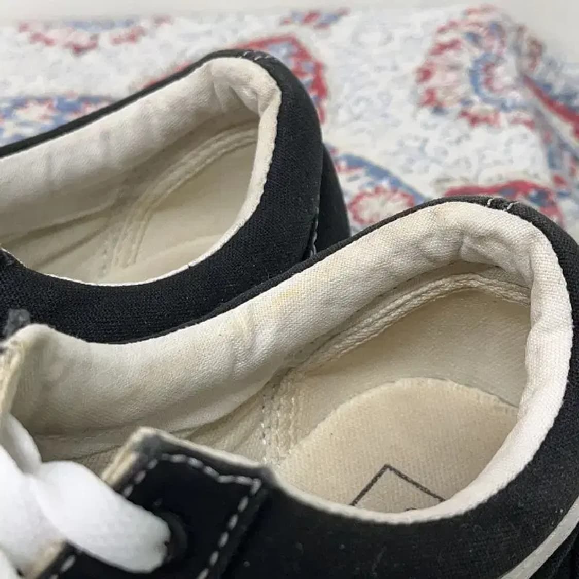 반스 올드스쿨 블랙 스니커즈 신발 265 E00634 상품이미지6