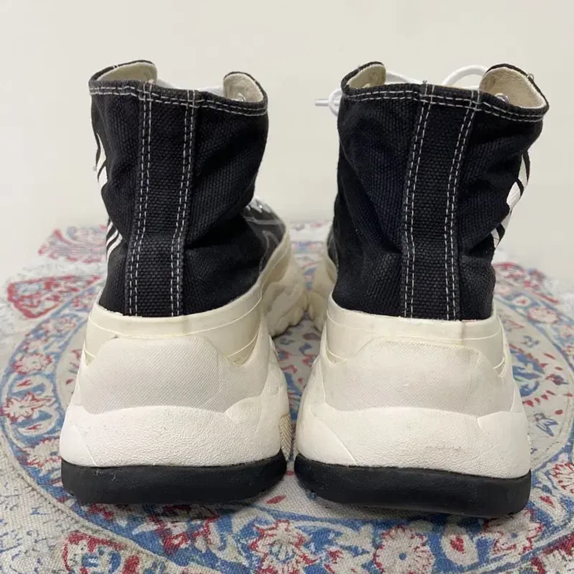 컨버스 청키 하이 뉴욕양키스 스니커즈 운동화 240 E00638 상품이미지2