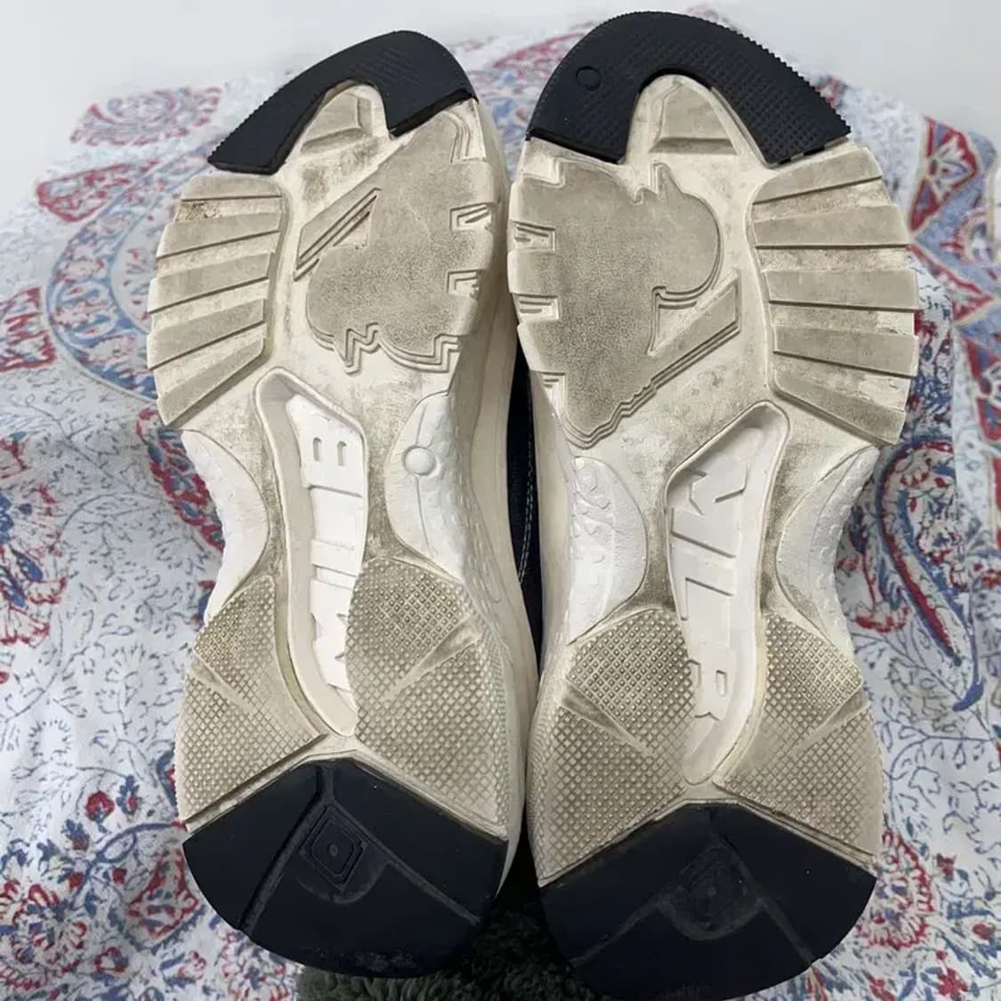 컨버스 청키 하이 뉴욕양키스 스니커즈 운동화 240 E00638 상품이미지4